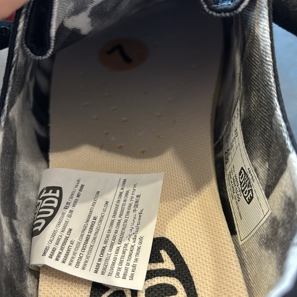 Hey Dudes - Black Wendy - Picture 4 of 4